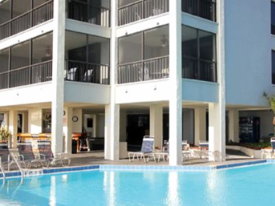 Hilton Grand Vacations Seawacht On The Bay Resort Fort Myers Beach Εξωτερικό φωτογραφία